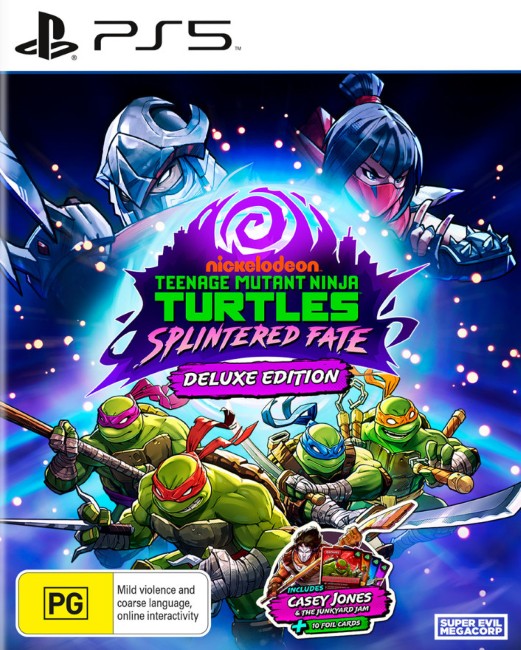 Teenage Mutant Ninja Turtles Splintered Fate Deluxe Edition PS5